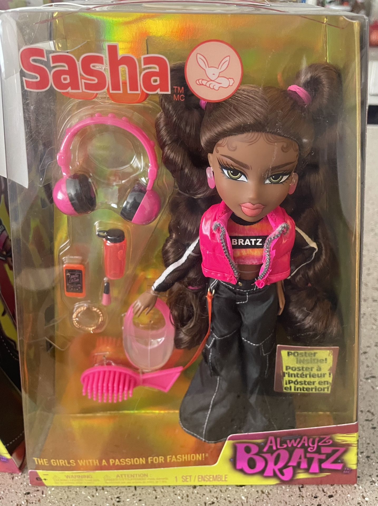 Always Bratz Sasha Fashion Doll