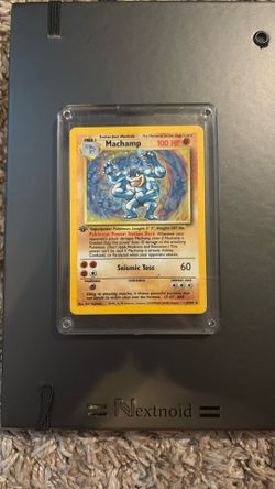 1st Edition Machamp