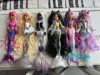 Mermaze Dolls & Accessories