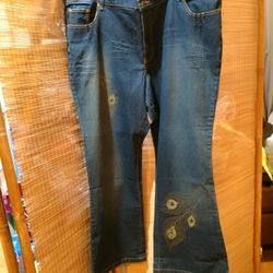 Ladies Lane Bryant Venezia Jeans