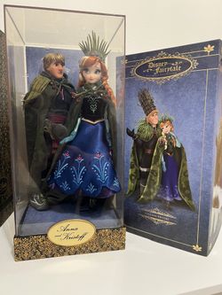 Anna and Kristoff Limited Edition