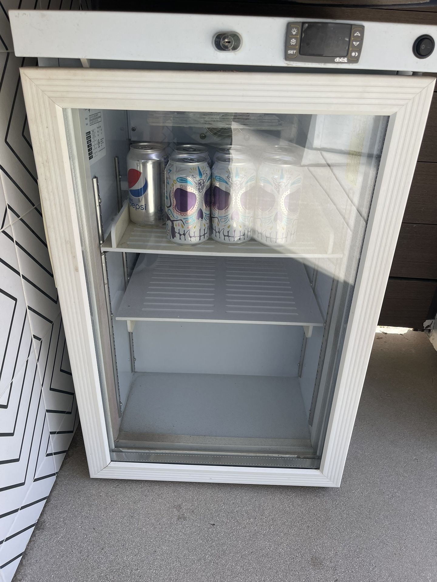 Outdoor Refrigerator
