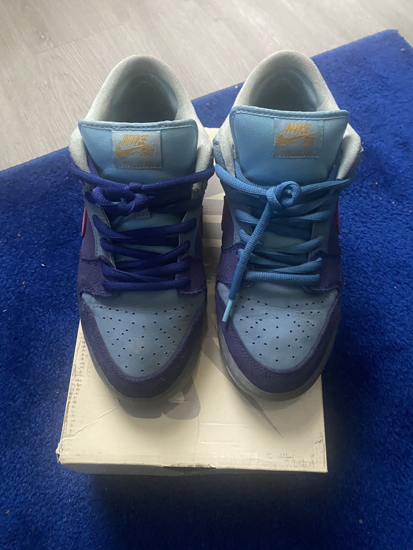 Nike SB “Run The Jewels” Size 9