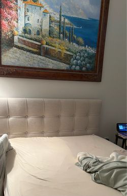 Free full size platform bed