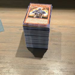 Lot Of Yugioh Cards 