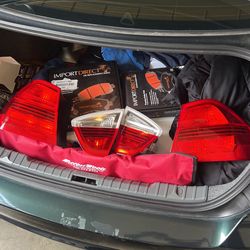 Set Of Original Rear Lights I Great Condition For BMW E90