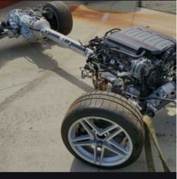 Corvette Motor and transmission for sale!!