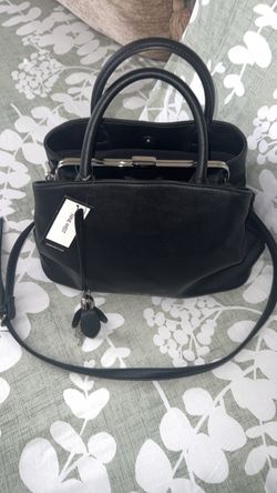 Black purse