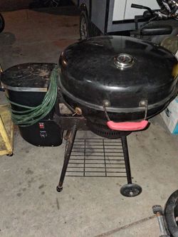 Bullseye wood Pallet grill