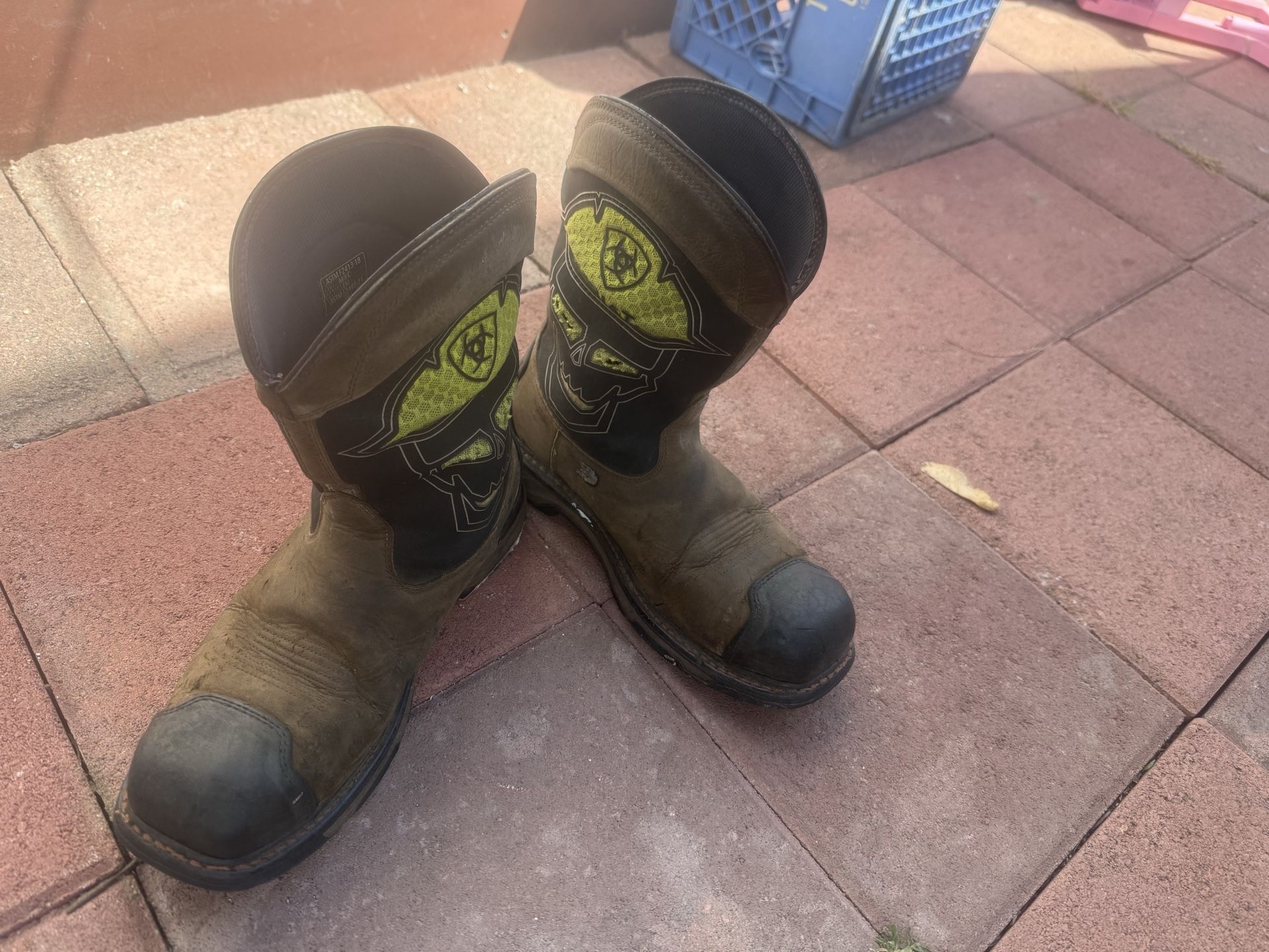 Ariat work boots