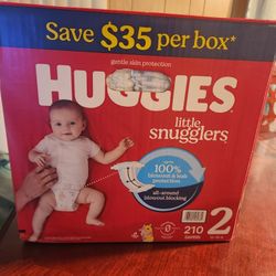 Huggies Diapers