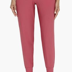 Women's Workout Joggers with Pockets - Size S