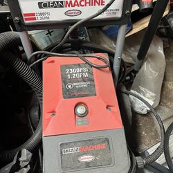 Simpson pressure washer