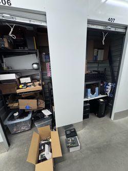 PC Parts storage units