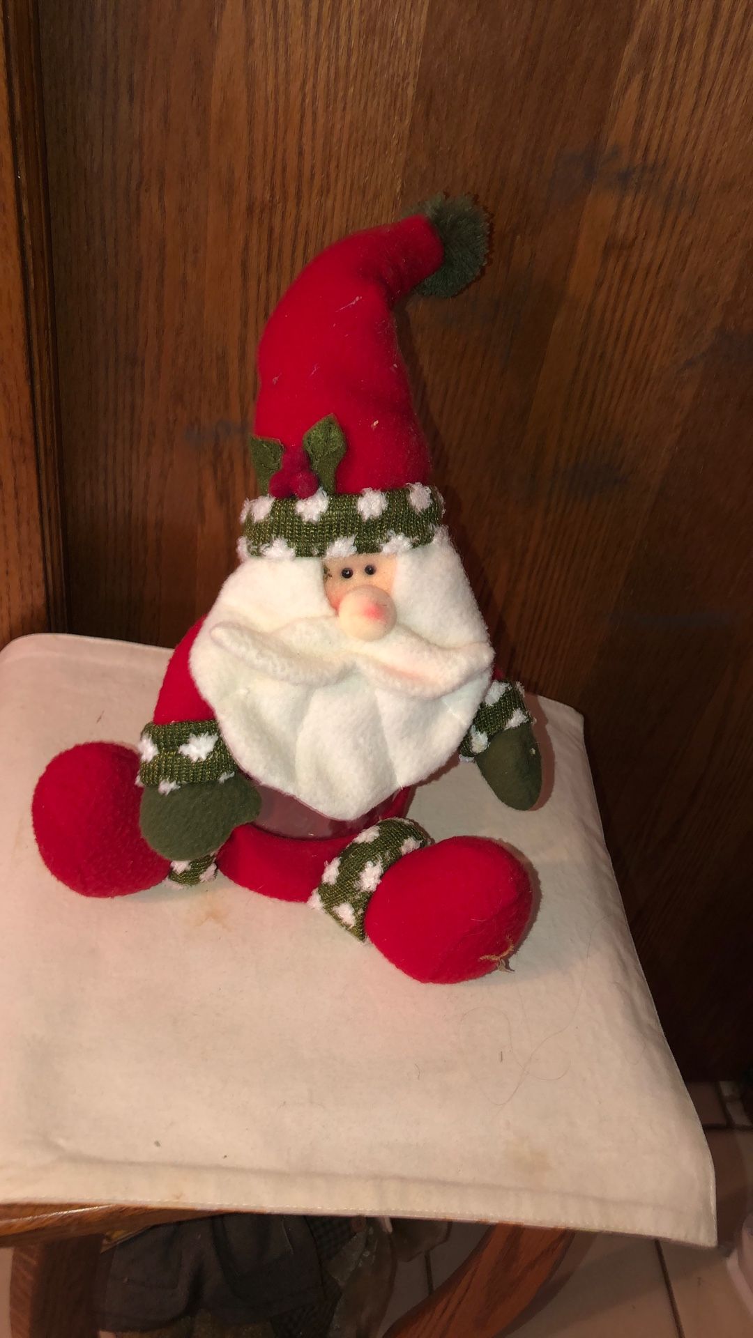 Santa Candy Holder 