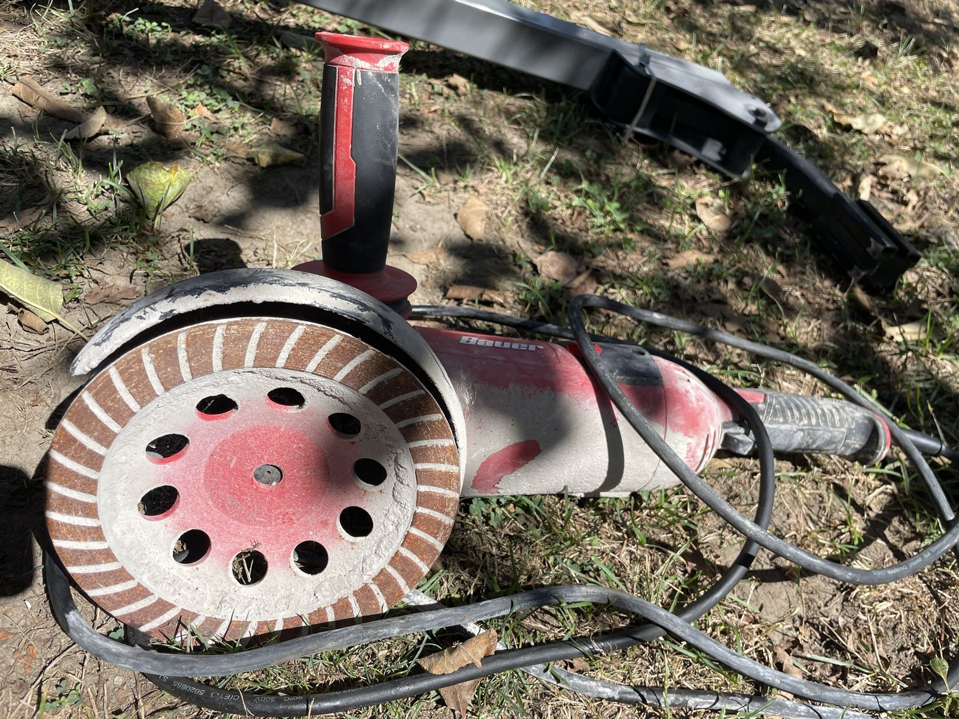 Concrete Grinder 