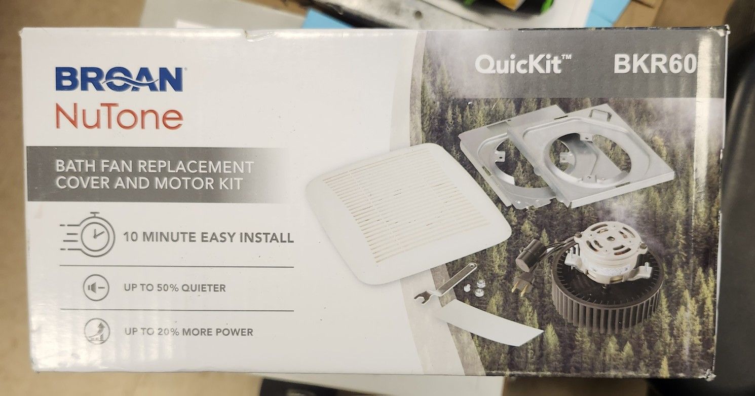 Bathroom Fan And Motor