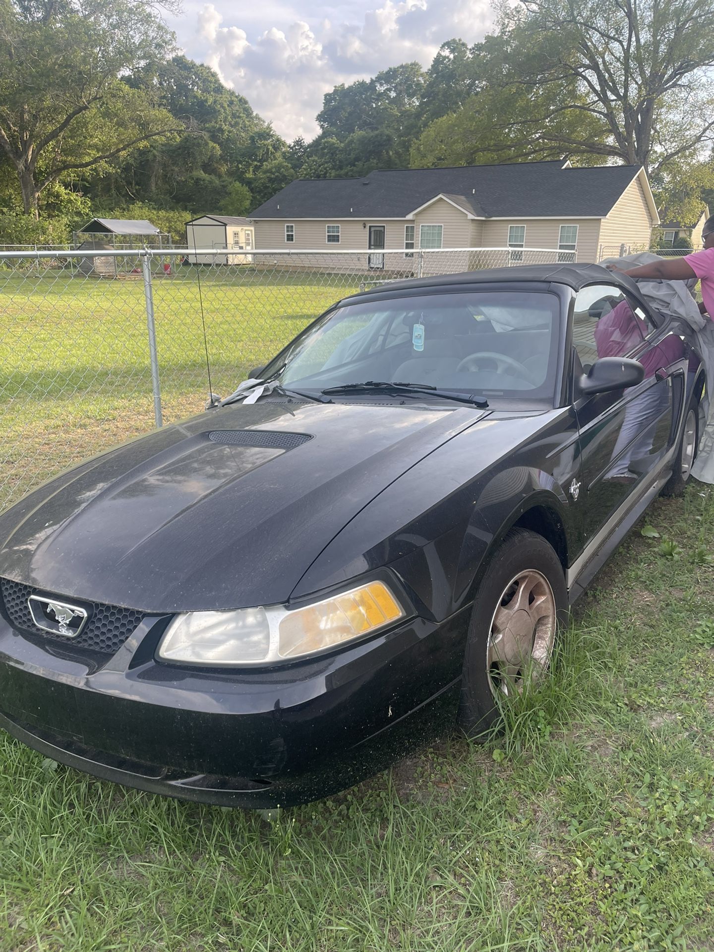 2001 Ford Mustang