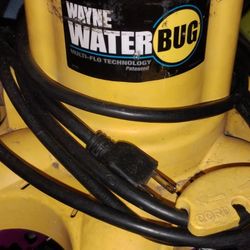 Wayne WaterBUG Submersible Utility Pump. 