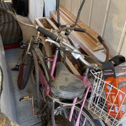 3 Beach Cruisers $300 For All Three 