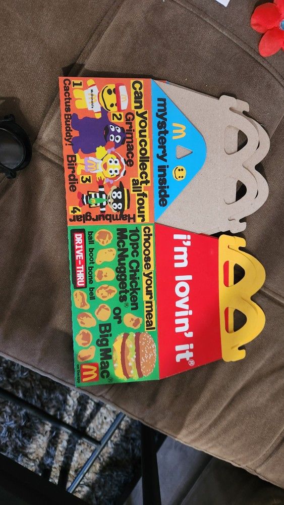 Mcdonnalds Boxs