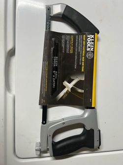 Klein Tools Heavy-Duty Electrical Hack Saw Frame