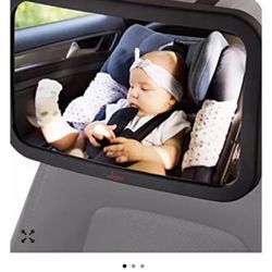 Backseat Baby Mirror - Black
