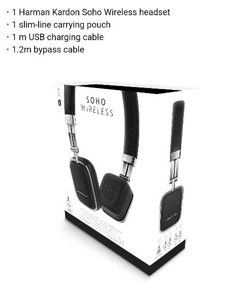 Harman Kardon - SOHO Wireless Headphones