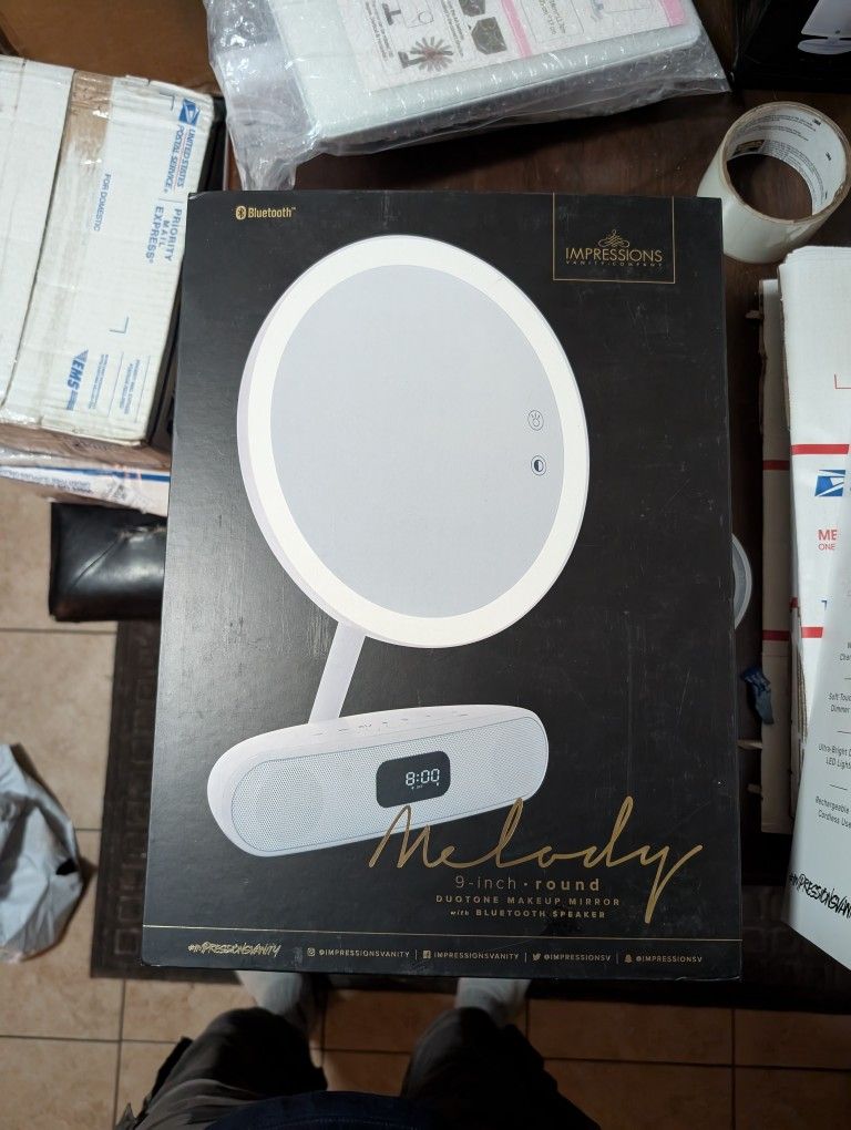 Brand New Impression Vanity