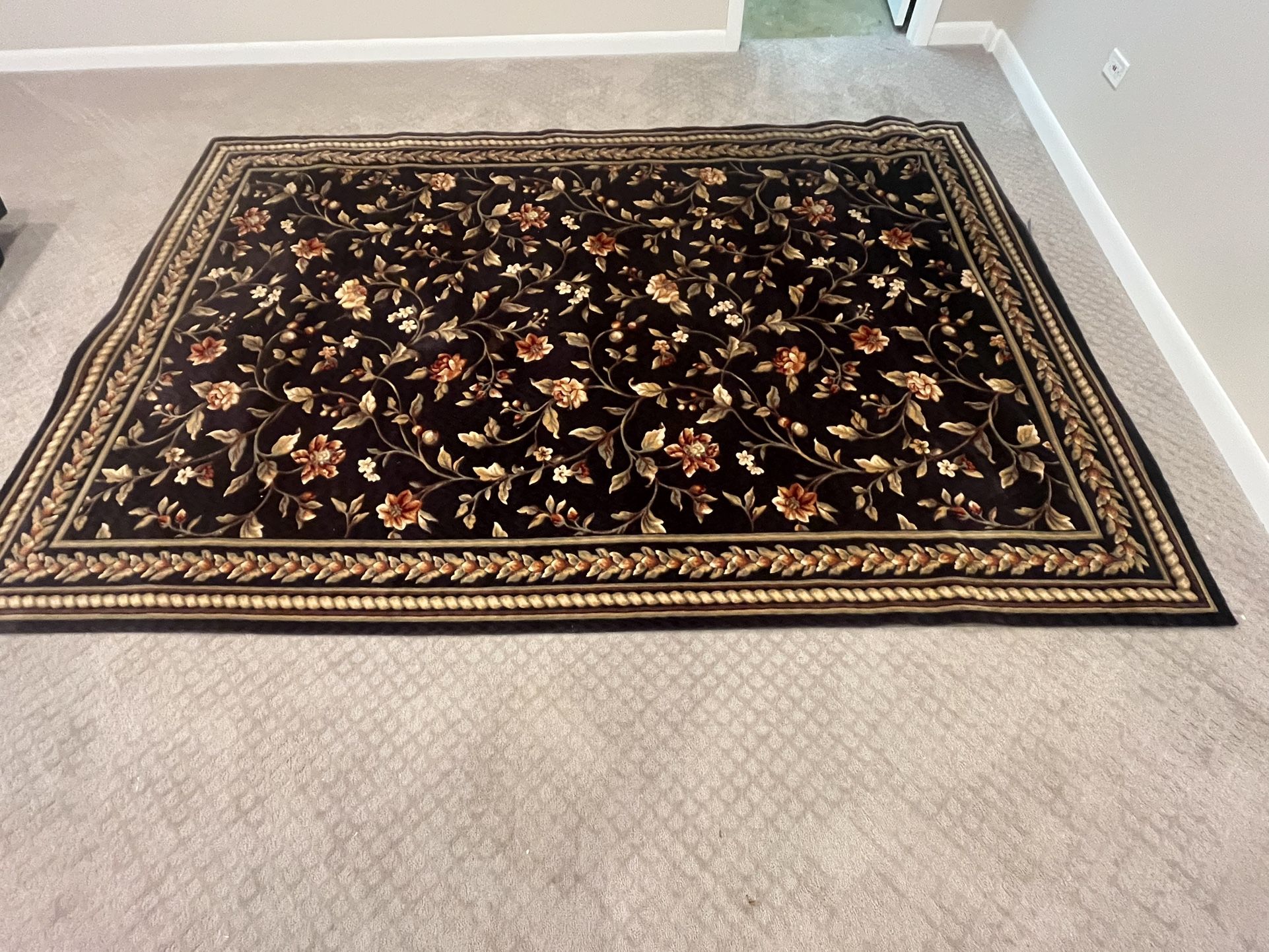 100% New Zealand Wool Area rug  