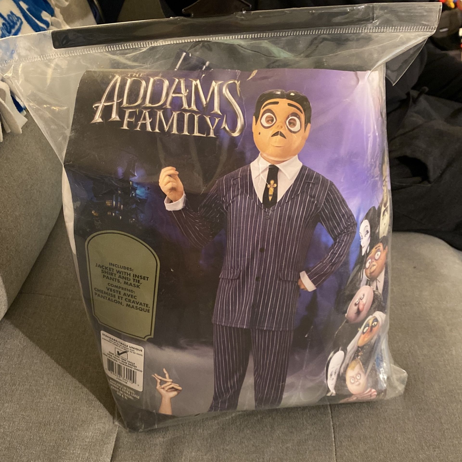 Gomez Addams Costume - New