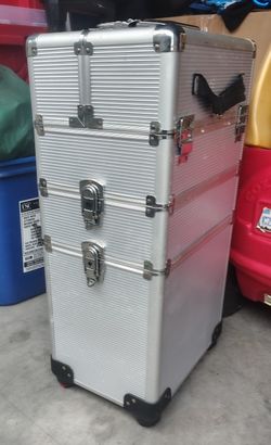 MakeUp Train Case 3 In 1