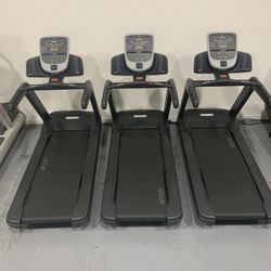 Precor TRM 761 Treadmills (9 Available) 