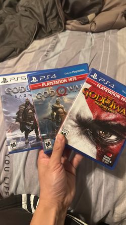 PS5 god of war games