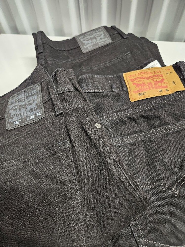 Black Levi Jeans