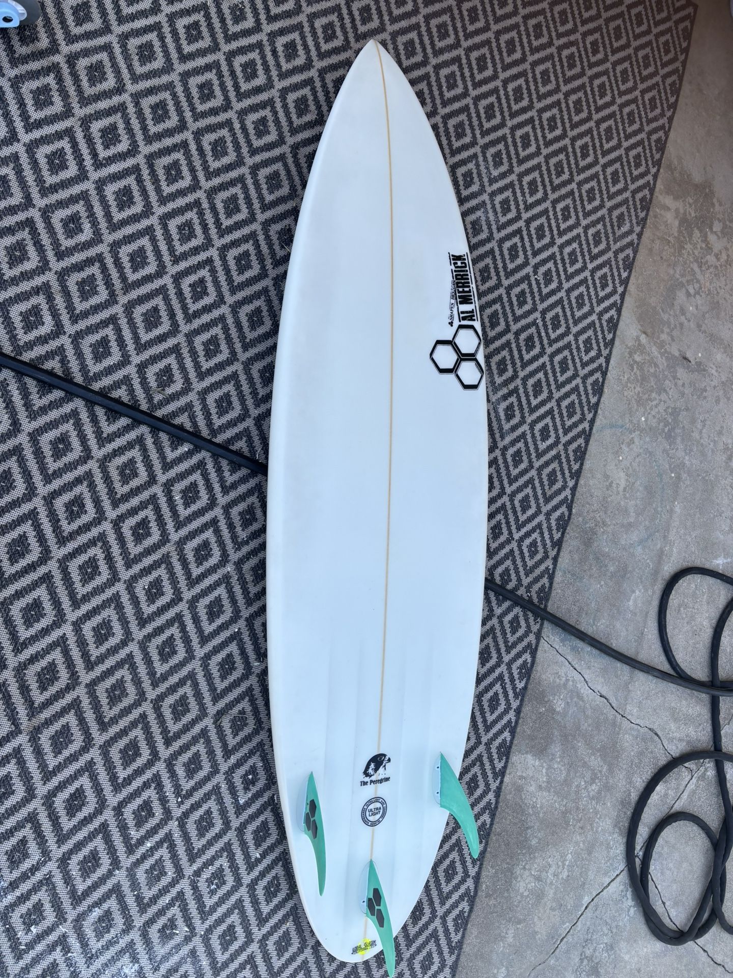6’4 AL MERRICK Surfboard