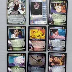 Dragon Ball Collectible Trading Cards