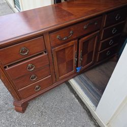 Sleigh Bed Set For Sale