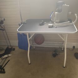 Pet Grooming Table 