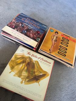 Lot of Vintage Vinyl Records