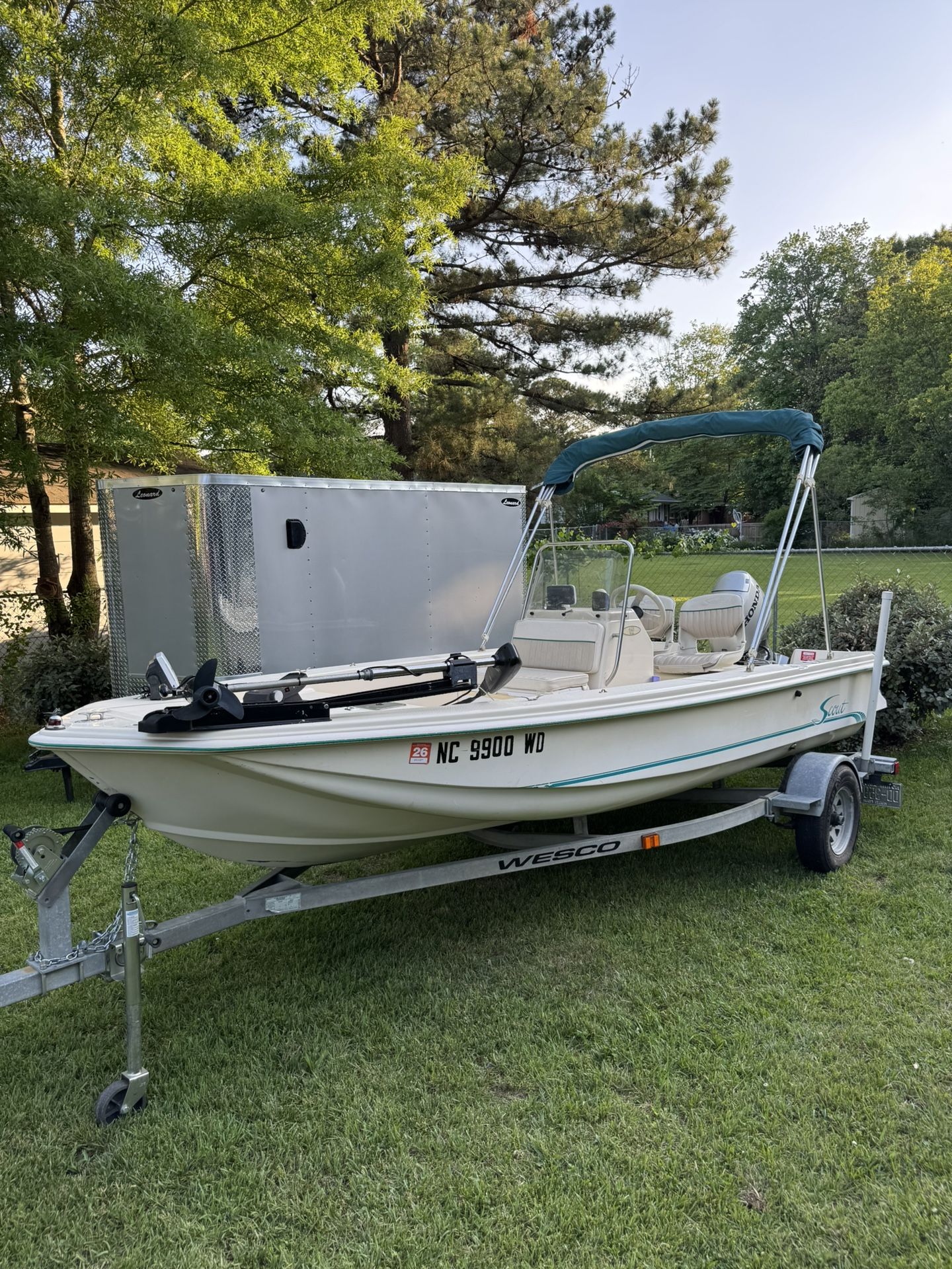 1998 Scout 162