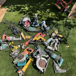 Power Tools For Parts / Untested 
