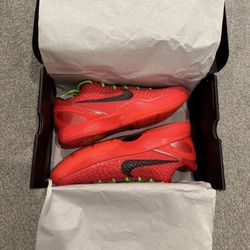 Kobe Reverse Grinches 11.5 Unworn