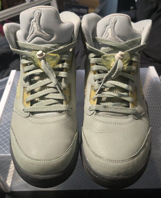 Retro Air Jordan 5 "Jade Horizen" Mens Size 11.