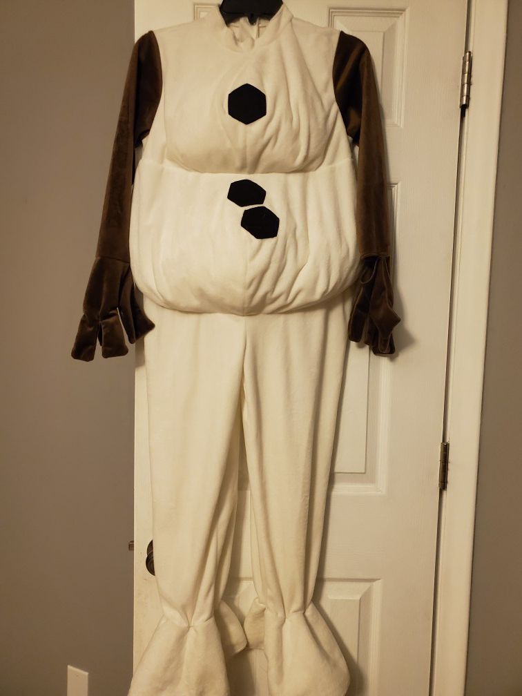 Olaf Halloween Costume $10