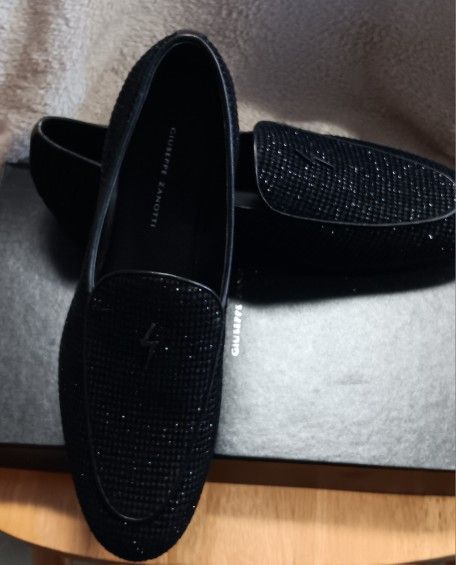 Giuseppe Zanotti G Flash Loafers