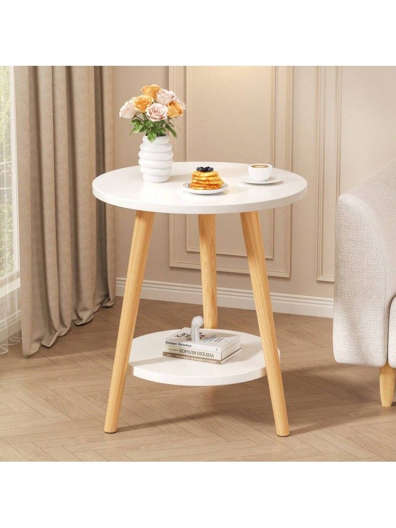 Modern Round Side Table – New
