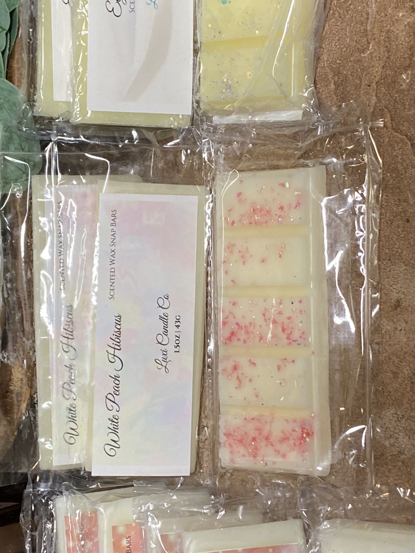3 For $6 Scented Wax Snap Bars