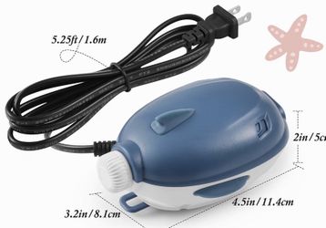 Aquarium fish tank pump
