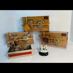 Assorted Trinket Boxes - Bombay Company, Diddle Nursery Rhyme & Italy PK